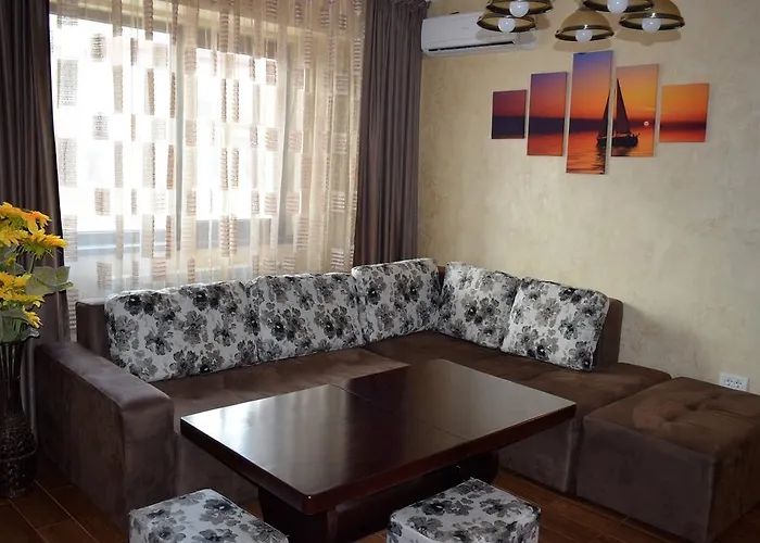 Apartman Ovidius - By The *